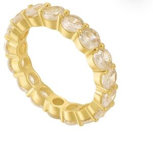 14 Karat Gold Rings and Necklace. Hypoallergenic and perfect for sensitive skin.